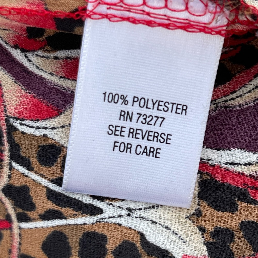 Dana Bachman Blouse. Size 10 - Picture 9 of 9